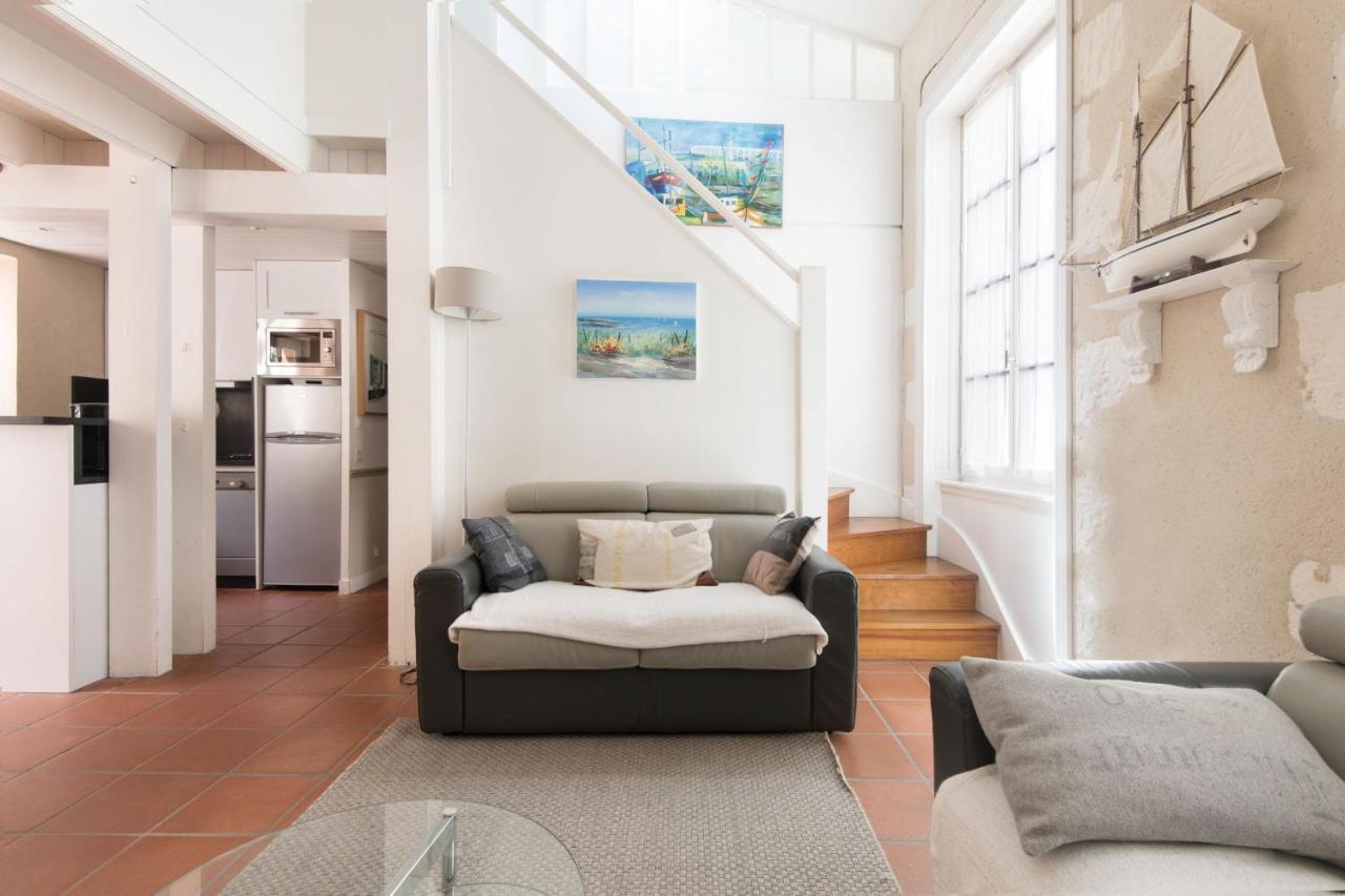 Appartement Fauvette Saint-Martin-de-Re ภายนอก รูปภาพ