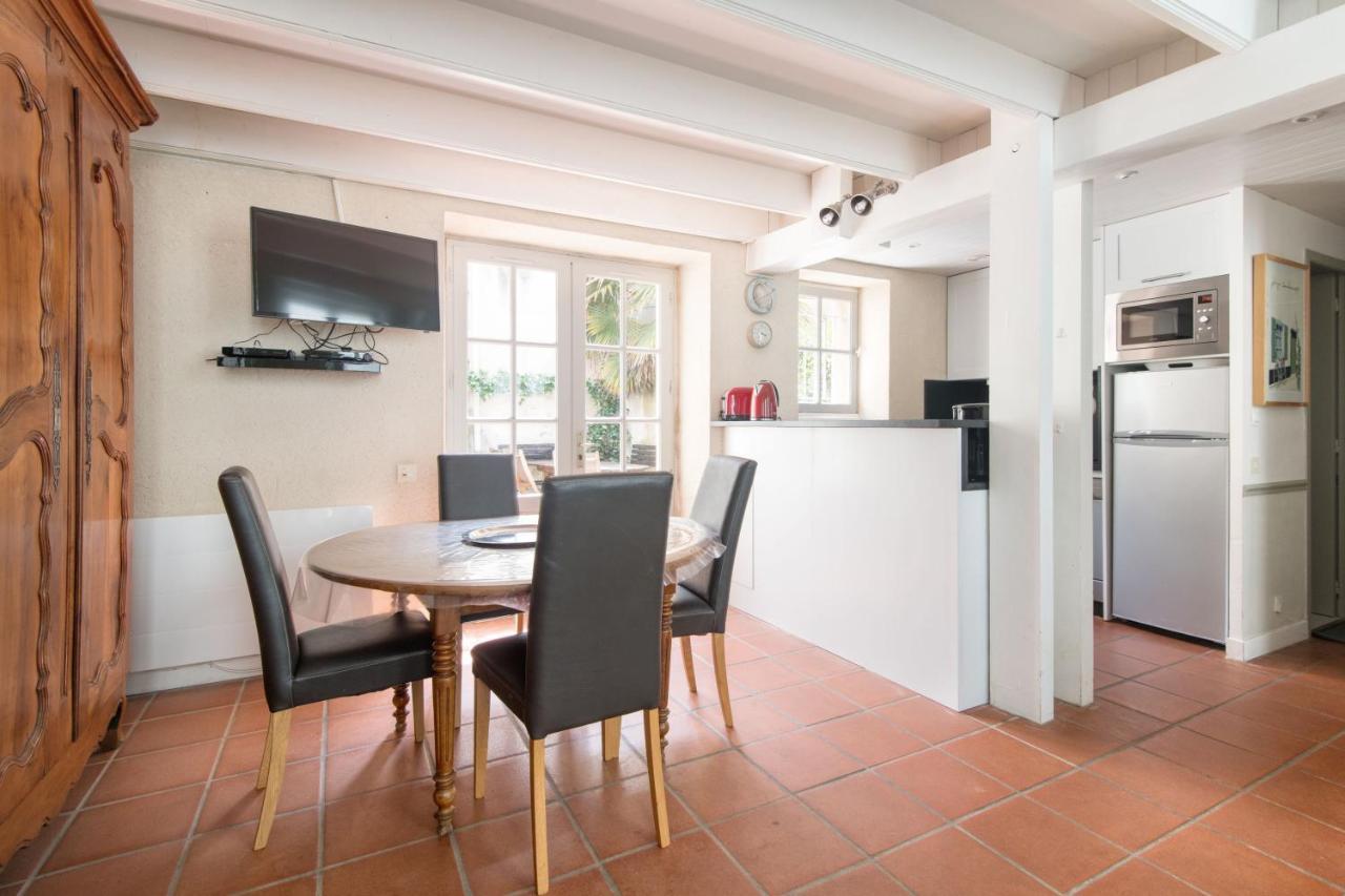 Appartement Fauvette Saint-Martin-de-Re ภายนอก รูปภาพ