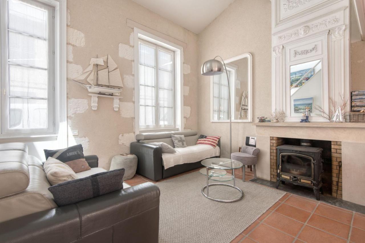 Appartement Fauvette Saint-Martin-de-Re ภายนอก รูปภาพ