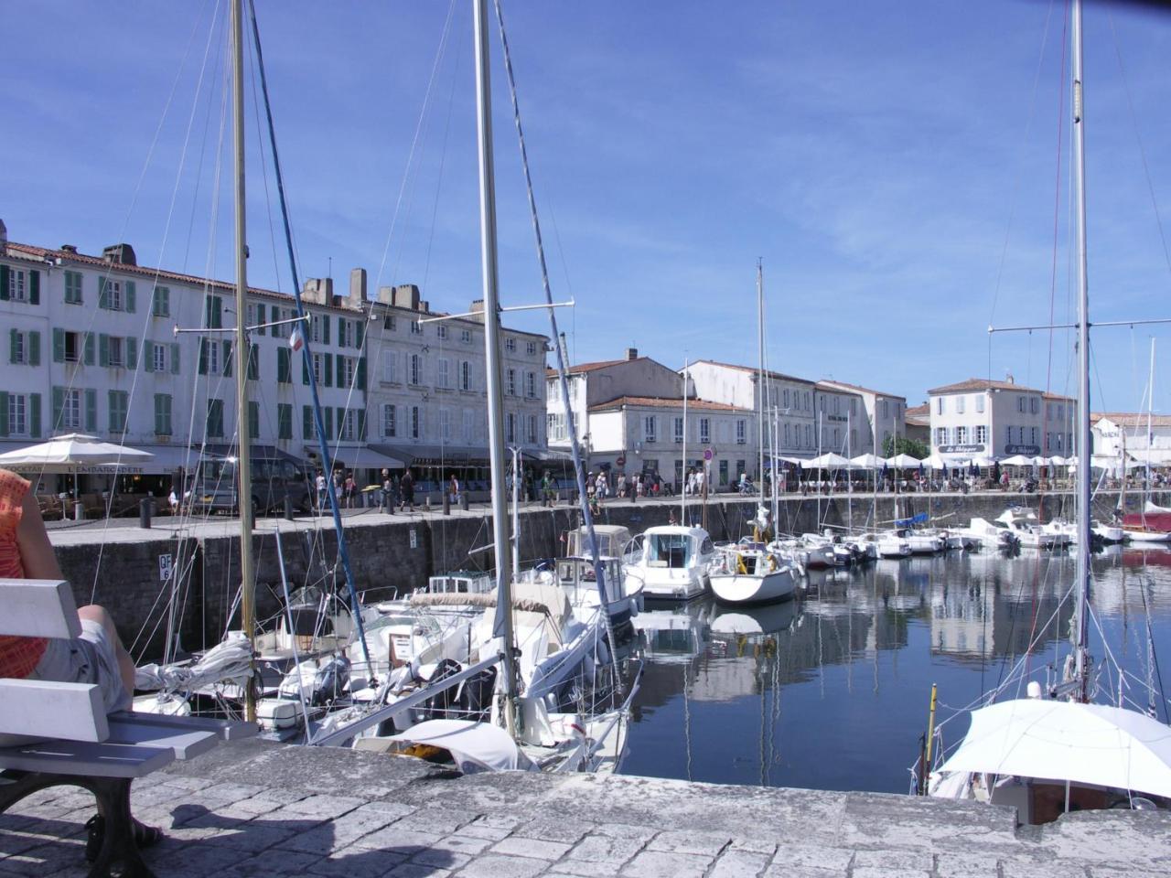Appartement Fauvette Saint-Martin-de-Re ภายนอก รูปภาพ